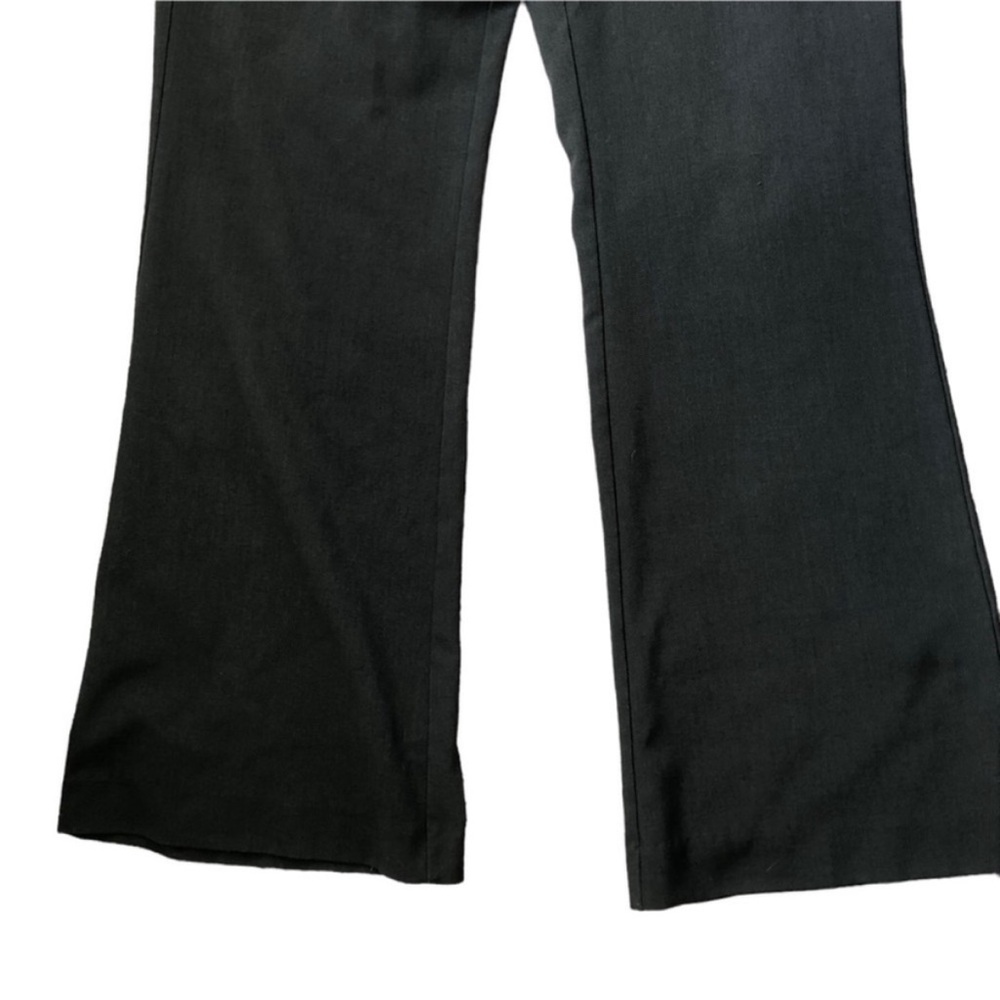 New York & Company Stretch Grey Petite Dress Pants - Picture 3 of 8